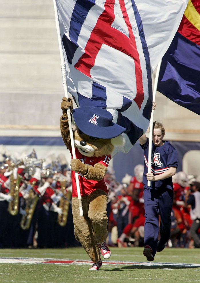 Arizona vs. USC college football